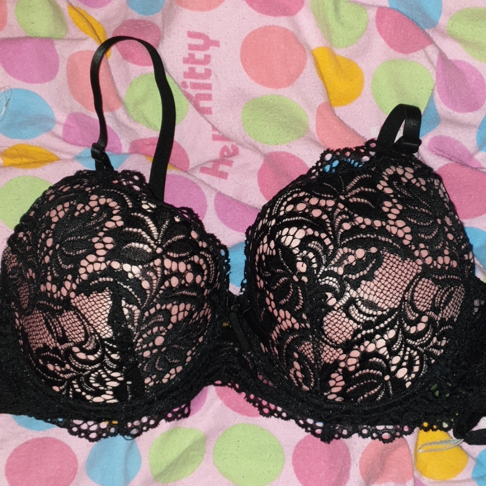 Lace bra